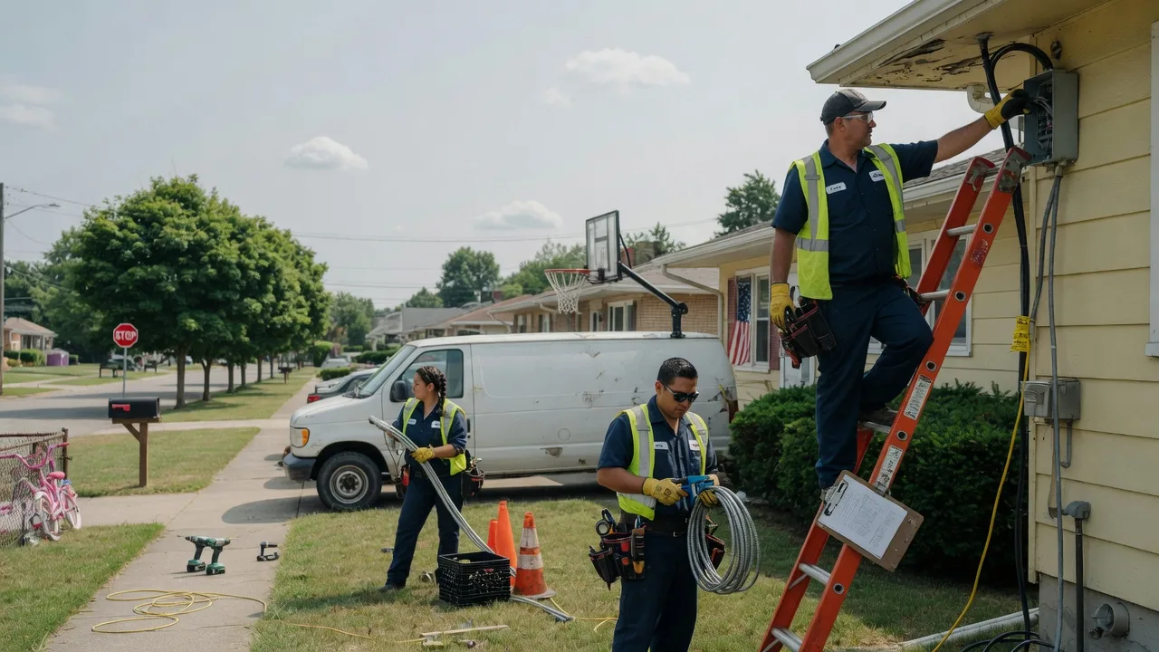 Licensed Electrician in Downingtown, PA near me