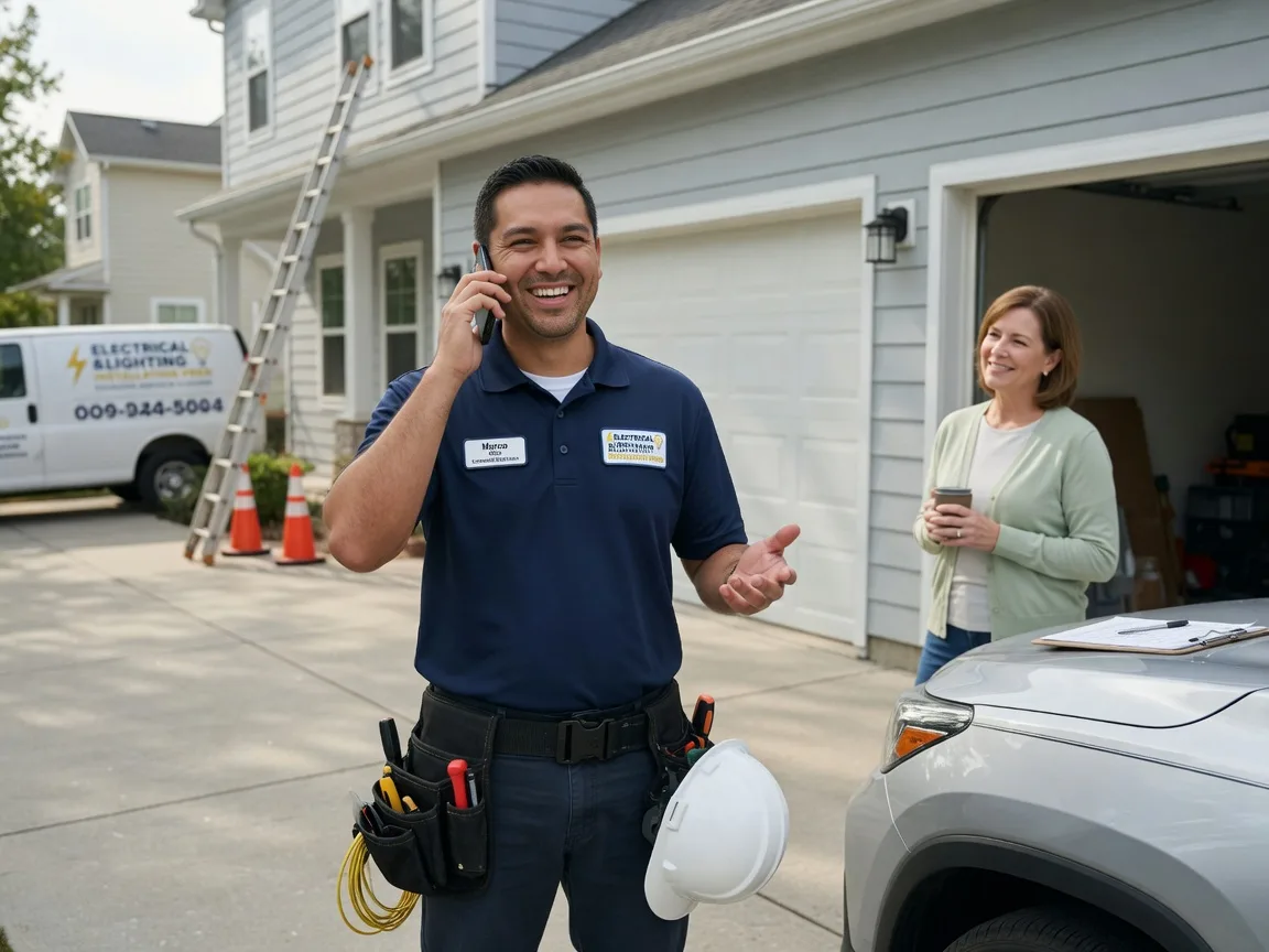 Licensed Electrician Downingtown, PA FAQs